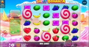 Sweet bonanza Oynanan Siteler